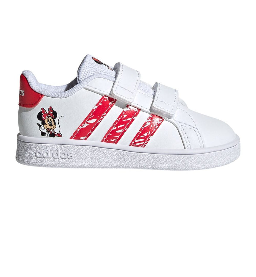 adidas bebe papoutsi modas ss22 disney minnie mouse grand court shoes gy8011