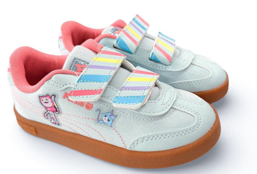 Puma Club II Era GABBY'S DOLLHOUSE V PS - Fresh Water-Wild Pink 405778 01 παιδικα sneakers