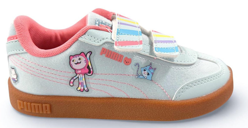 Puma Club II Era GABBY'S DOLLHOUSE V Inf - Fresh Water-Wild Pink