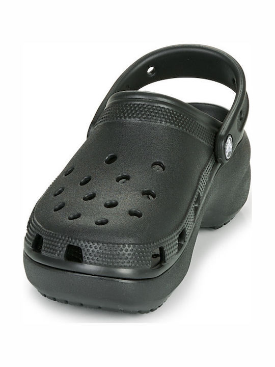 Crocs 206750-001 Classic Platform Clog W black