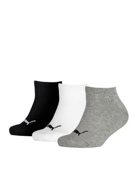 Puma Socks Kids Sneaker 194010001 803 Soft Cotton 3 Pack