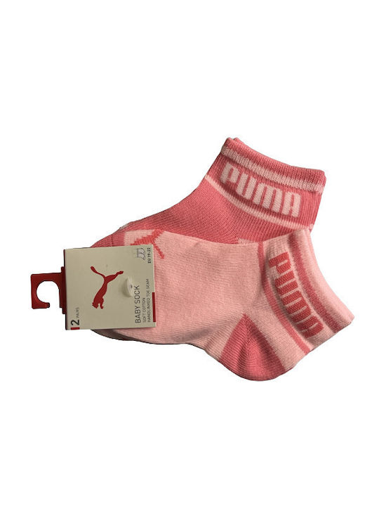 Puma Baby Sock Handlinked Toe Seam 701225851 002 Pink