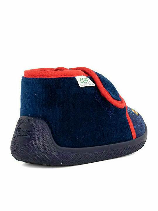 Παντοφλακια Comfy Ανατομικα 8788 Marine