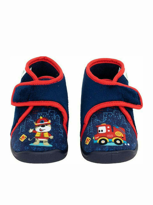 Παντοφλακια Comfy Ανατομικα 8788 Marine