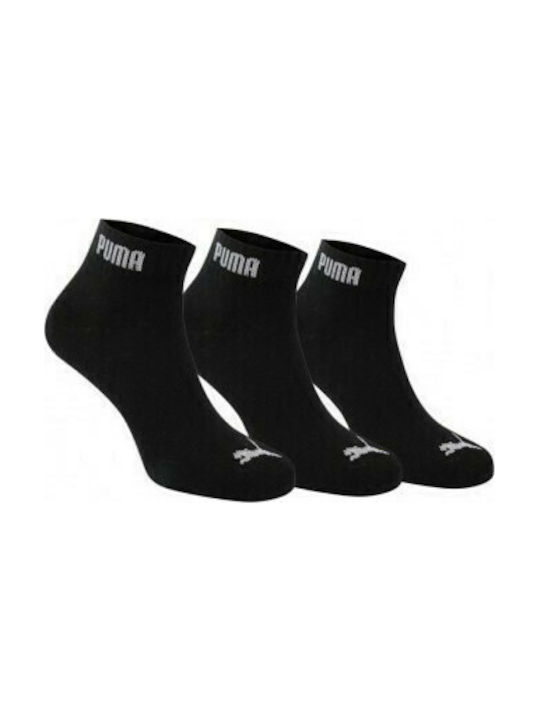 Puma Socks Quarter 271080001 200 Soft Cotton 3Pack
