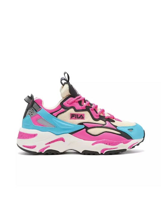 Fila Ray Tracer Apex S/N5rm02259-149 Gardenia/Bluefish/Sugar Plum