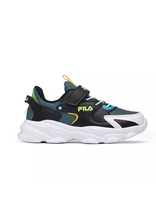 Fila Memory Spinel 2 V Fila Navy/White/Green Gecko