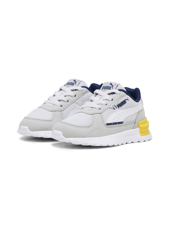 Puma Αθλητικα Graviton Ac Inf 381989 25 Gray-White-Ash Gray-Blue