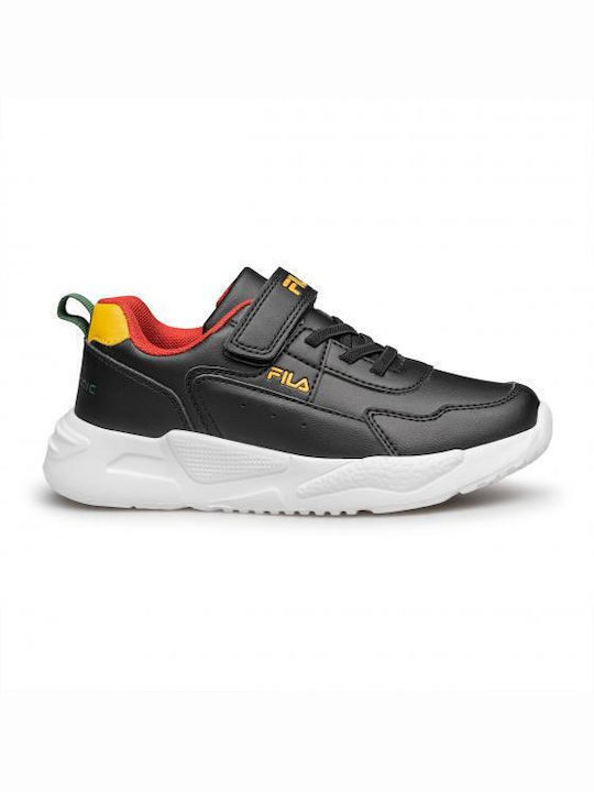 Fila Memory Killington Nanobionic V s/n 3af33033-054 Black/Yellow/Chinese Red