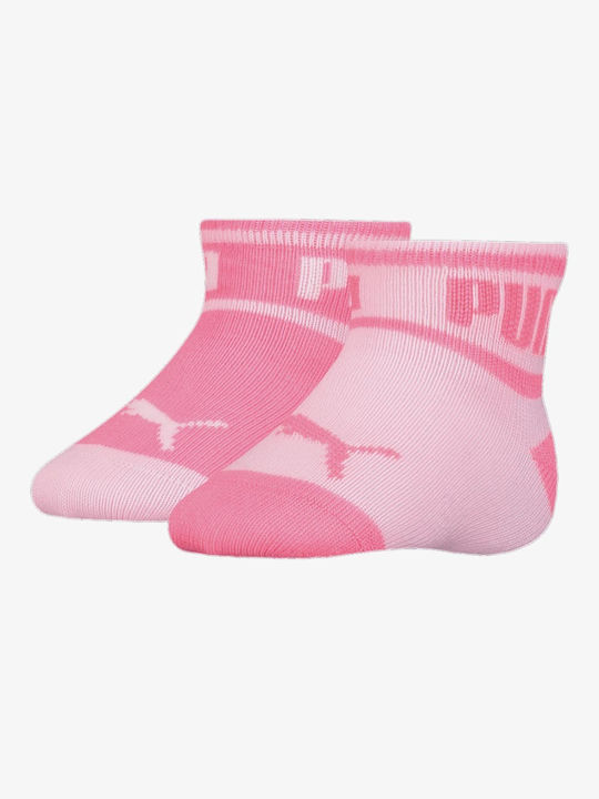 Puma Baby Sock Handlinked Toe Seam 701225851 002 Pink