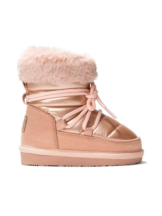 Conguitos Μποτακια Γουνινα OSSH140102-Pink-23