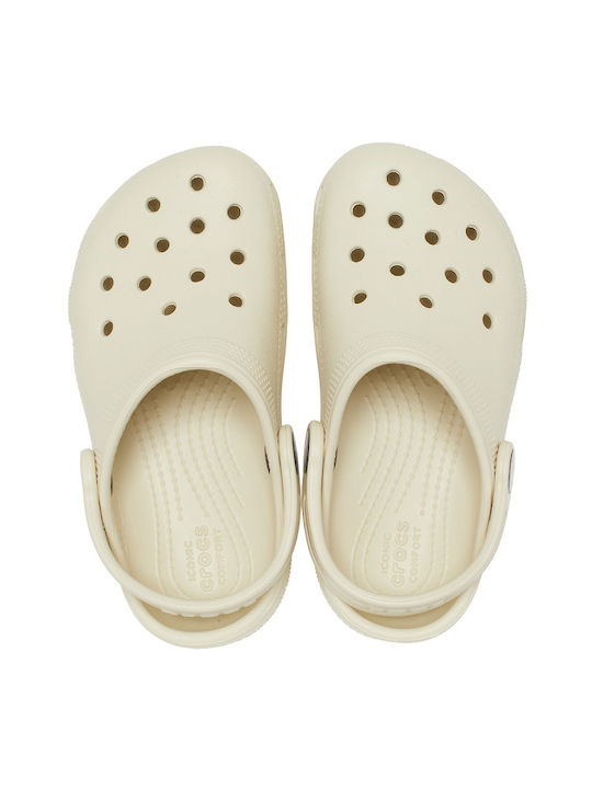 Crocs 206990-2Y2 Classic clog t bone