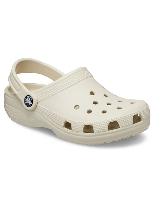 Crocs 206990-2Y2 Classic clog t bone