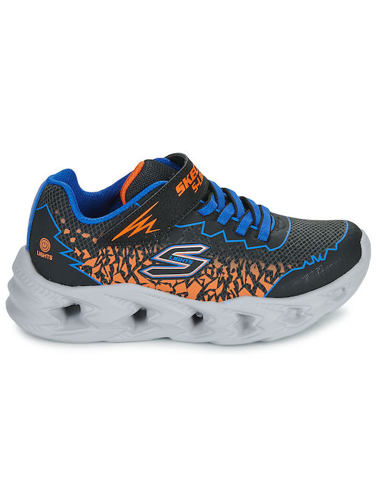 Skechers Αθλητικα Lights Zorento 400603l/bbor Blk/Blu/Orange