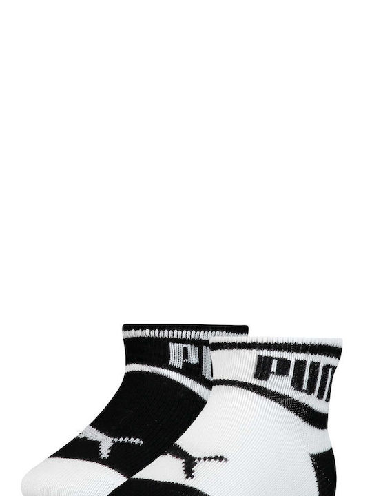 Puma Baby Sock Handlinked Toe Seam 701225851 001 Black/White