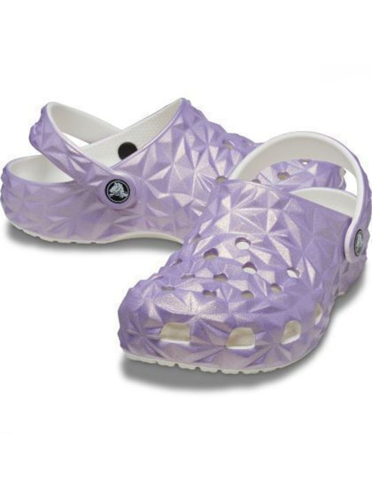 Crocs Σαμπο Classic Iridescent Geo Cgk 209693-100