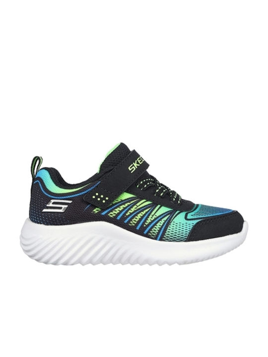 Skechers Αθλητικα 403737N/Bblm Bounder Zatic Black/Blue/Lime
