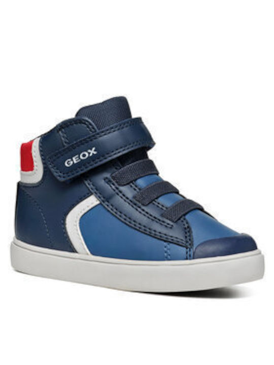 Geox Sneakers High B Gisli B461NA 054FU C0700 Navy Μπλε