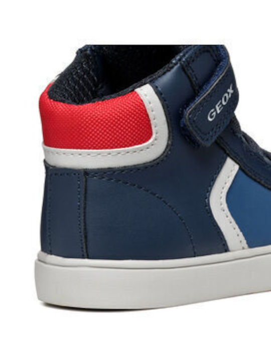 Geox Sneakers High B Gisli B461NA 054FU C0700 Navy Μπλε