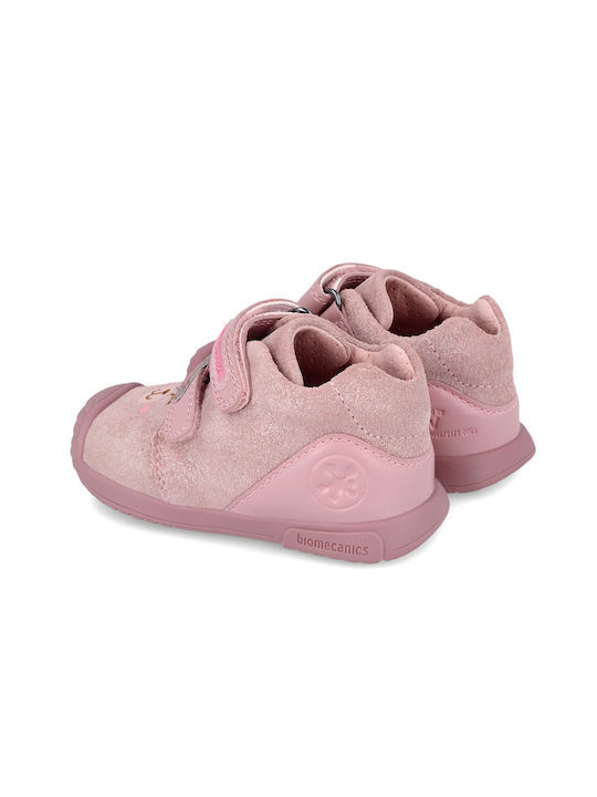 Biomecanics Δερματινα Ημιμποτα Παπουτσια 241107-B777 PEPPA