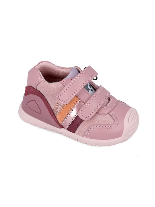 Biomecanics Δερματινα Ημιμποτα Παπουτσια 241110-E159 KISS