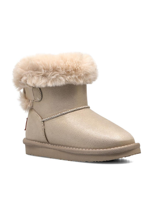 Conguitos Μποτακια Γουνινα OSSH140110-GOLD-24