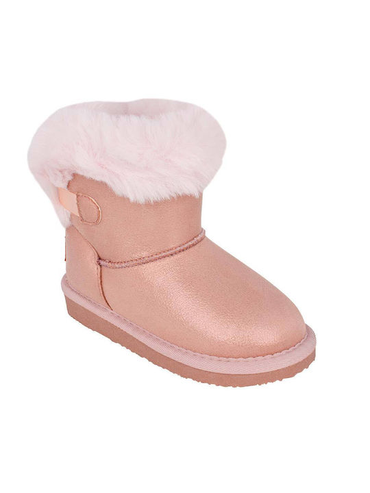 Conguitos Μποτακια Γουνινα OSSH140110-PINK-24