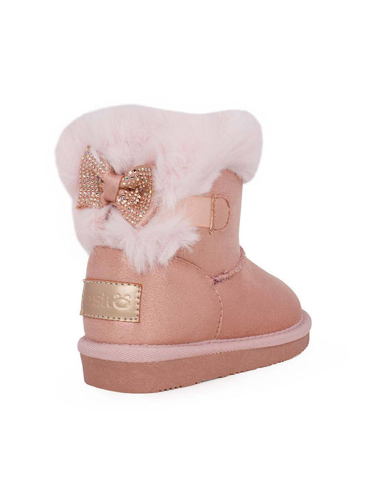 Conguitos Μποτακια Γουνινα OSSH140110-PINK-24