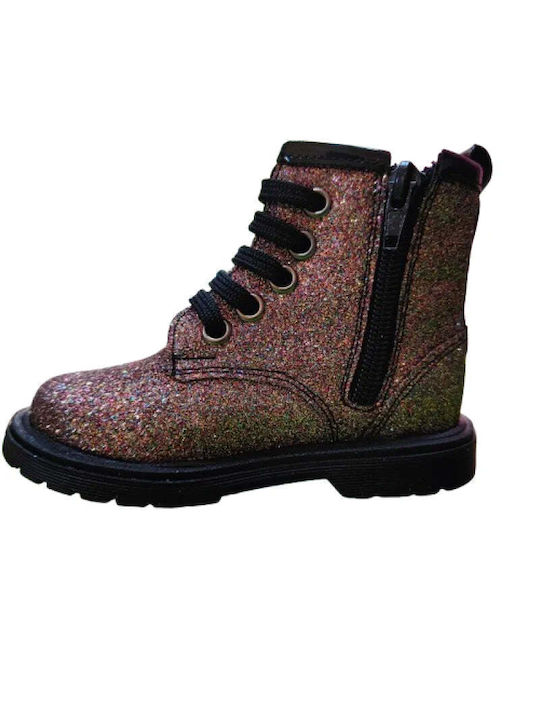 Ricco Αρβυλακια Δερματινα 256-MULTI GLITTER
