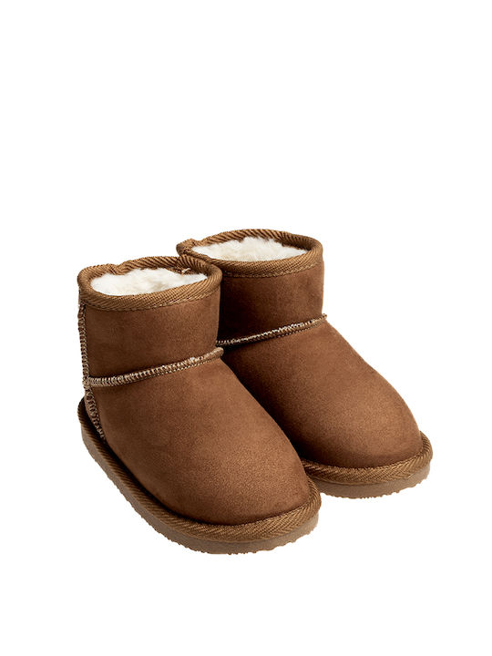 Conguitos Μποτακια Γουνινα OSSH140111-TAN Ταμπα