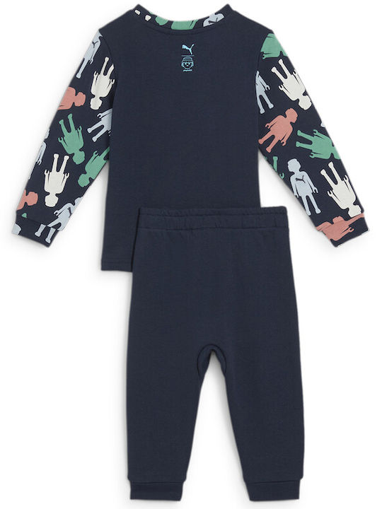 Puma tracksuit set playmobil 627392 14 navy