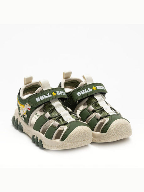 Bull Boys DNCL5053 VELOCIRAPTOR with green jungle lights