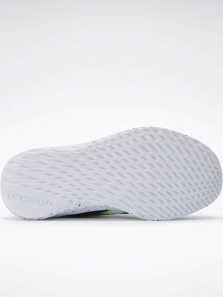 Reebok 100209194 Rush Runner Syn Elastic Lace & Top Strap black-lime-white