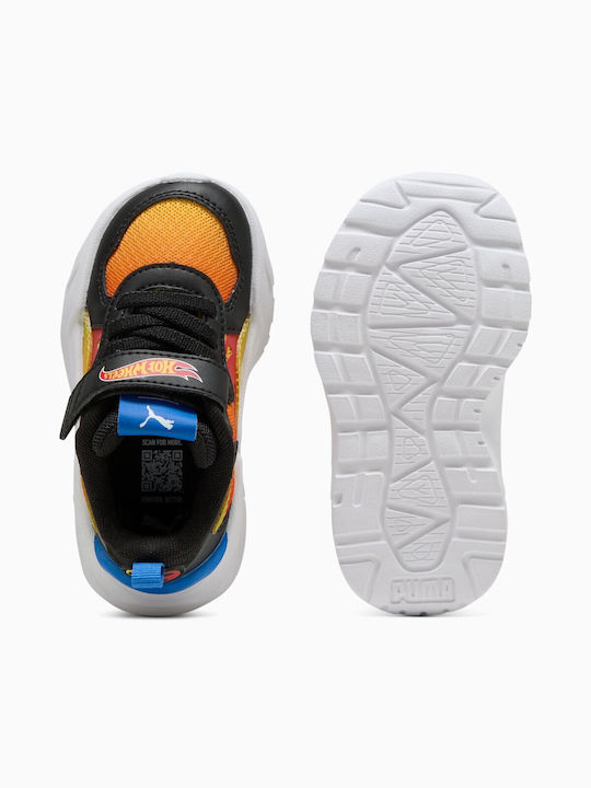 PUMA 401408 01 Trinity Lite HotWheelsAC+Inf black-red fire