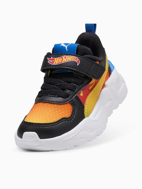 PUMA 401407 01 Trinity Lite HOTWheels AC+PS black-red fire