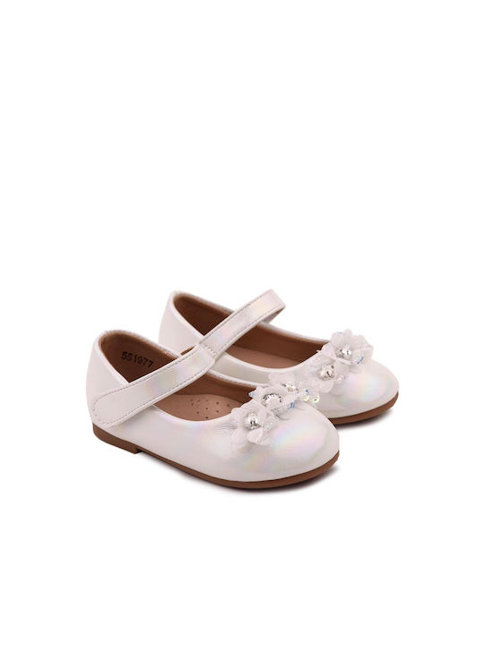 Touiti primi passi 551977 ballerinas white