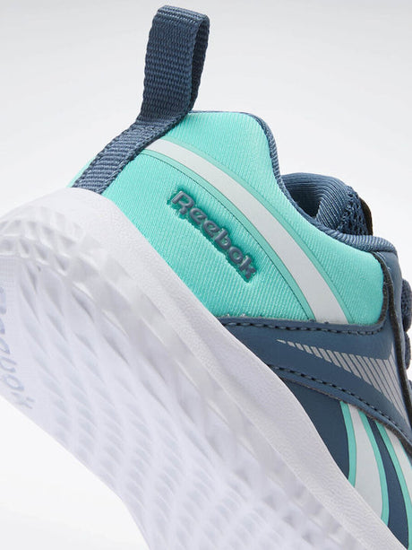 Reebok 100209197 Rush Runner 5 Syn Elastic Lace Infant blue-aqua-white