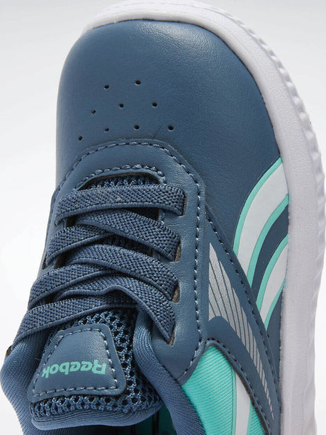 Reebok 100209197 Rush Runner 5 Syn Elastic Lace Infant blue-aqua-white