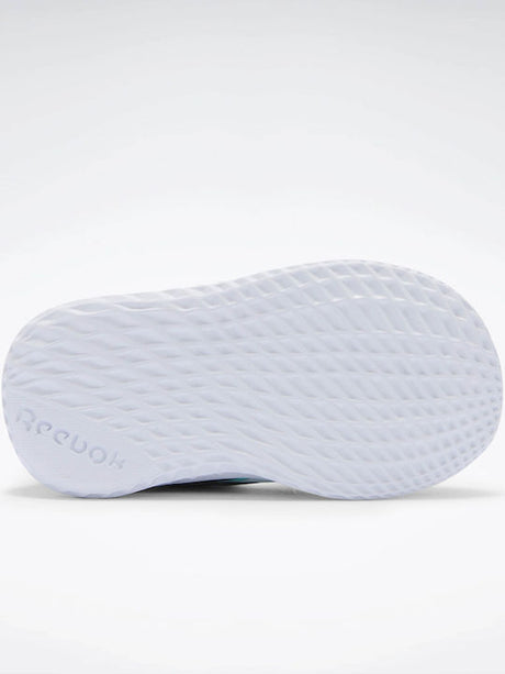 Reebok 100209197 Rush Runner 5 Syn Elastic Lace Infant blue-aqua-white