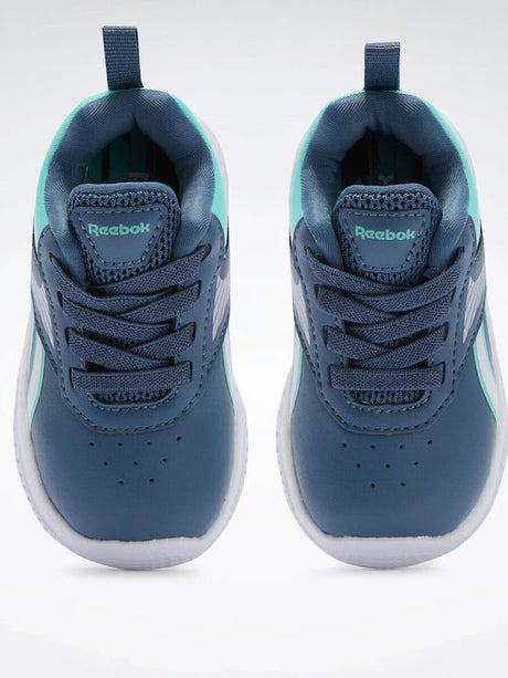 Reebok 100209197 Rush Runner 5 Syn Elastic Lace Infant blue-aqua-white