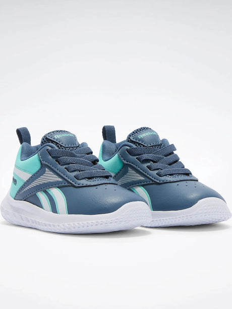 Reebok 100209197 Rush Runner 5 Syn Elastic Lace Infant blue-aqua-white