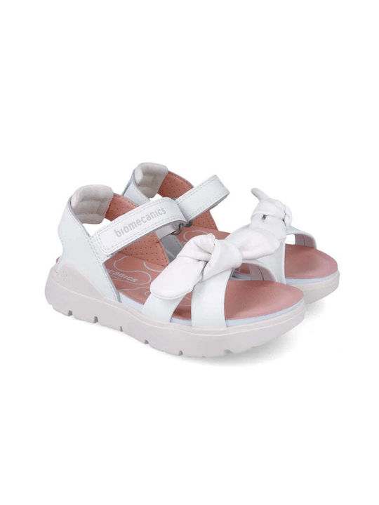 Biomecanics 252225-B050 Παιδικά Πέδιλα Ανατομικά Λευκά