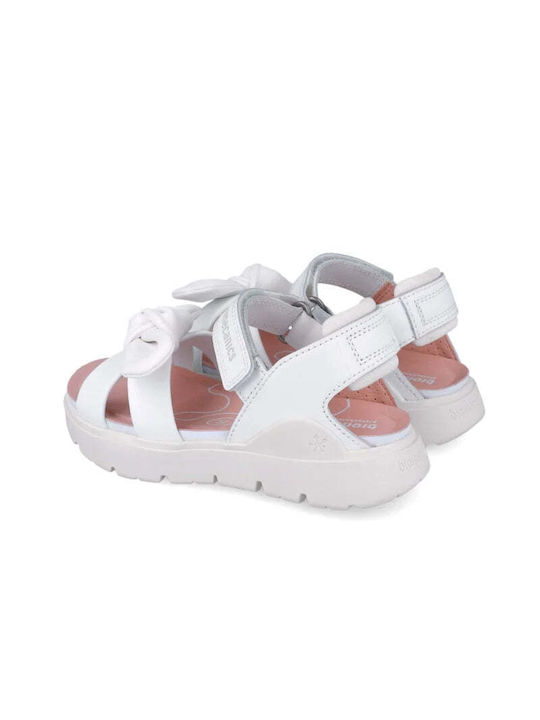 Biomecanics 252225-B050 Παιδικά Πέδιλα Ανατομικά Λευκά