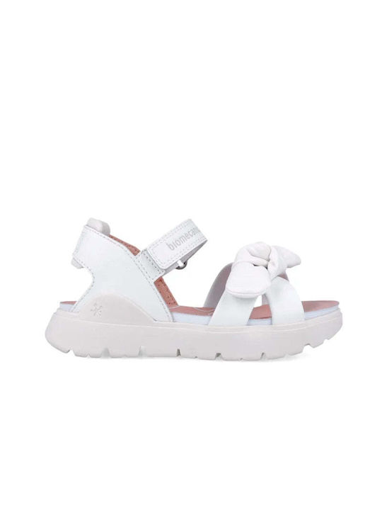 Biomecanics 252225-B050 Παιδικά Πέδιλα Ανατομικά Λευκά