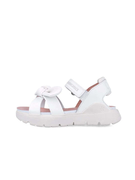 Biomecanics 252225-B050 Παιδικά Πέδιλα Ανατομικά Λευκά