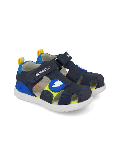 Biomecanics 252216-A089 Children's Sandals Anatomical Blue