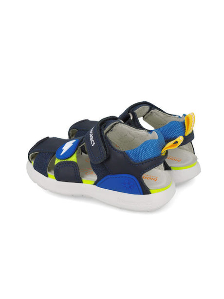 Biomecanics 252216-A089 Children's Sandals Anatomical Blue