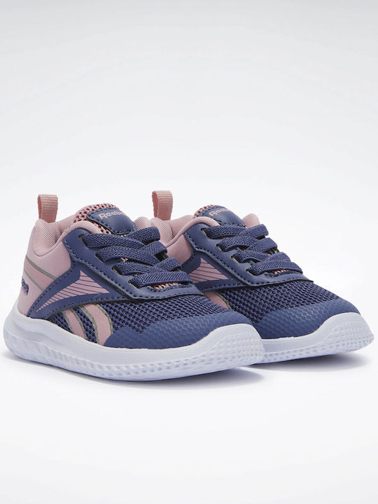 Reebok 100209189 rush runner 5 elastic lace berry-pink-berry