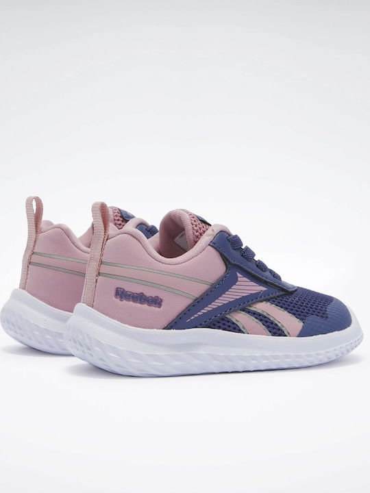 Reebok 100209189 rush runner 5 elastic lace berry-pink-berry
