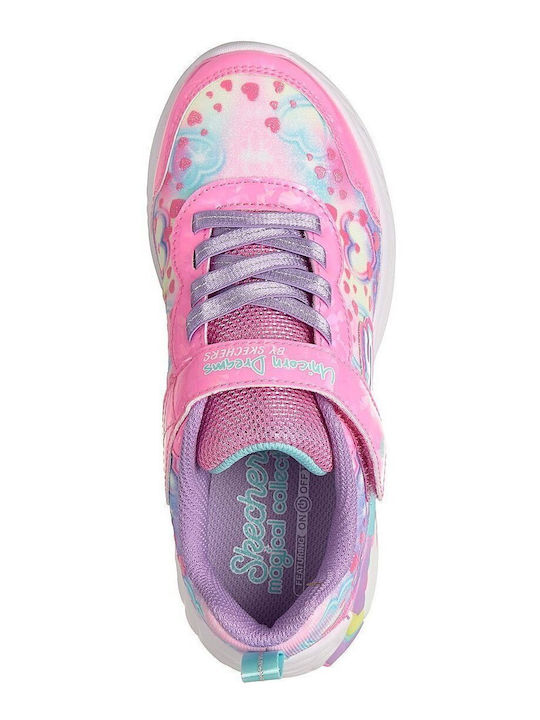 Skechers Παιδικά Sneakers Ροζ 303063l/pkmt